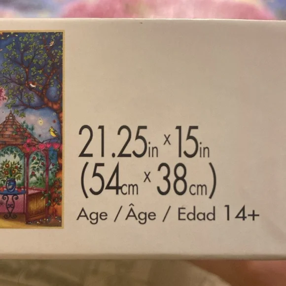 Buffalo Johanna Basford's Secret Garden Songbird Garden 500 Piece Jigsaw Puzzle - Picture 9 of 13